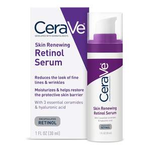 Sérum anti-âge au rétinol <span class=keywords><strong>CeraVe</strong></span> pour le visage, rétinol encapsulé avec acide hyaluronique - Product Image 1