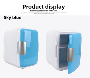 Mini Refrigerador Portátil para Auto de 4L, Congelador Eléctrico de 12V con Compresor, Doble Zona de 25L, Enfriamiento y Calentamiento para Almacenamiento de Cerveza y Bebidas - Product Image 3