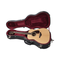 Kotak Gitar Travel Hard Shell ABS Desain Fashion Mewah dengan Inlay Busa EVA yang Dipersonalisasi