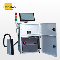 Machine de marquage jet d'encre pour ligne de production D7100 – Dispositif d'impression durable de date et de code de lot pour cartons et bouteilles