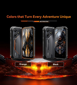 สมาร์ทโฟน OSCAL Marine 2 รุ่นทนทาน AI หน้าจอ LCD HD+ ขนาด 6.56 นิ้ว 90Hz ชิปเซ็ต MTK Dimensity Series หน่วยความจำ 64/128GB แบตเตอรี่ 11000mAh ระบบปฏิบัติการ Android 15 รองรับ NFC มาตรฐานกันน้ำกันฝุ่น IP68/IP69K - Product Image 5