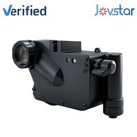 Jumelles de vision nocturne JOVSTAR HD ultra-sensibles à la lumière, étanches, grossissement 1x, portée de détection 100m/150m pour la chasse en extérieur