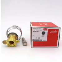 Vanne de dilatation thermique TE 5 067B3277 067B3250 067B3298 R22 R407C R134a de -40 à 10 degrés pour pièces de réfrigération
