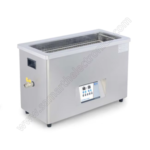 Pembersih getar ultrasonik pencuci mobil Digital Ultrasound 22L sistem cuci suku cadang mesin otomatis langsung dari India - Product Image 4