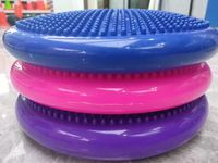 Disco de Equilibrio de PVC al por Mayor, Almohadilla de Estabilidad para Ejercicio de 33 cm de Diámetro, Asiento Flexible, Duradero e Impermeable para Adultos/Niños