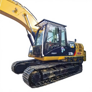รถขุดไฮดรอลิกตีนตะขาบ CAT 323 D2L มือสองของแท้พร้อมขาย, รถขุด CAT 320C 320B 320D 325C 320D ของแท้ - Product Image 1
