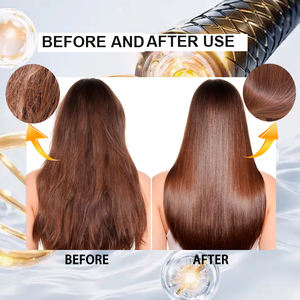 Masques capillaires personnalisés, best-seller, marque propre, masque capillaire, masque capillaire réparateur, masque capillaire nourrissant, vente en gros, réparation totale - Product Image 5