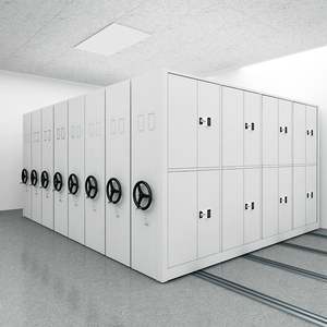 بسعر الجملة مختبر مدرسة بزاوية ، مع رفوف محمولة بعجلات ، خزانة ملفات معدنية للمستشفيات قابلة للتعديل - Product Image 2