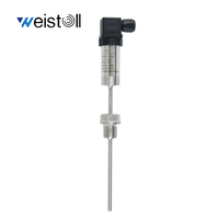 Sonde de thermocouple à haute température en acier inoxydable anti-explosion USB Weistoll Private Label OEM ODM 6 mm 8 mm de diamètre IP65