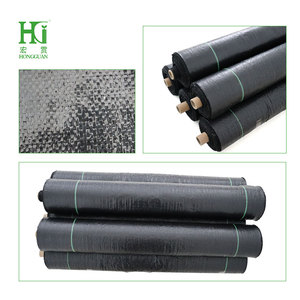 Malla Antihierbas Agrícola para Huertos, Negra, de Polipropileno, Perforada y en Rollo, para Jardinería, <span class=keywords><strong>Usky</strong></span> Wm220113 - Product Image 4
