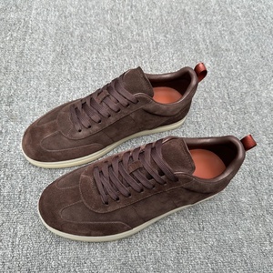 Zapatos Cubanos Mocasines Retro con Cordones y Suela Gruesa para Hombre, Zapatos Deportivos Casuales Multifuncionales - Product Image 2