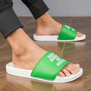 2024 New Design All-match Anti-slippery Slippers Bread Slippers Customized Slippers For Men