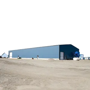 Industrial Steel Prefabricated Hall