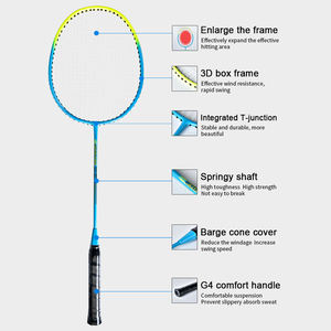 Modèle 705A à succès, <span class=keywords><strong>raquette</strong></span> de <span class=keywords><strong>badminton</strong></span> entièrement en acier <span class=keywords><strong>sans</strong></span> joint en T, <span class=keywords><strong>raquette</strong></span> pas chère - Product Image 6