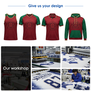 Maglie da Calcio Retrò Personalizzabili all'Ingrosso, Traspiranti, Unisex, Manica Corta, 2026 per Uniformi della Nazionale di Calcio del Portogallo - Product Image 2