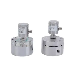 JIANT Circular Gear Flow Meter SS304 High Precision Maple Resin Epoxy Resin Flow Meter