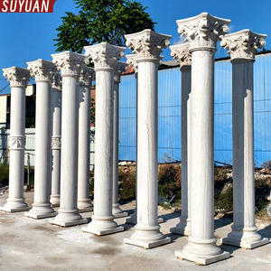 Pilares Decorativos de Mármol Griego para Villas y Hoteles, Diseño Nuevo y Grande, en Oferta - Product Image 3