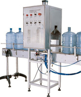 Machine de remplissage automatique de grandes bouteilles d'eau en plastique PET de 5 gallons Ligne de production d'eau potable minérale pure