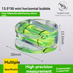 Độ Chính Xác Cao 13.5*30Mm Notched Nhỏ Vòng Mức Độ Bong <span class=keywords><strong>B</strong></span>óng Giao Hàng Nhanh Chóng Ngoài Trời Phù Hợp Với Mức Độ Bong <span class=keywords><strong>B</strong></span>óng Cụ - Product Image 2