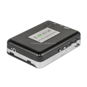 레코더가있는 RETRO 카세트 레코더 플레이어 AM FM 라디오 자동 리버스 배터리 작동 커스텀 워크맨 플레이어 블루투스 플레이 - Product Image 3