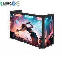 Pantalla LED a Todo Color de Alta Definición P2.5 para Publicidad en Mostradores de Recepción, Centros Comerciales y Bares Creativos, 800cd, Directo de Fábrica
