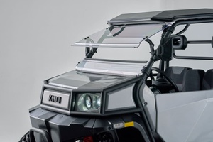 Kandi 4WD ไฟฟ้าคาวบอยยูทีวี10kW 72โวลต์ลิเทียม EEC EPA ได้รับการรับรองด้านข้าง - Product Image 4