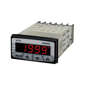 มิเตอร์วัดแรงดันและกระแสไฟฟ้าแบบดิจิตอล Autonics รุ่น MT4N ซีรีส์ MT4N-AV-EN/MT4N-AV-E0/MT4N-AV-E1 ของแท้ใหม่ - Product Image 3