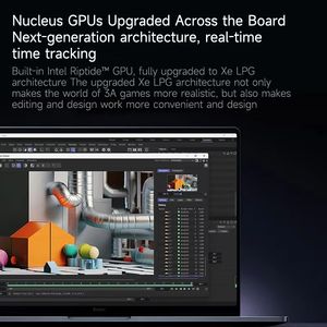 Redmibook Pro 16 2024" 3.1K 120Hz Intel Core Ultra /32 Go de RAM 1/2 To SSD PCIe 4.0 140W Super Charge Ordinateur portable - Product Image 5