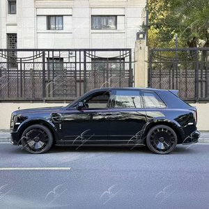 For <strong>Rolls</strong> <strong>Royce</strong> Cullinan <strong>Body</strong> <strong>Kit</strong> Upgrade II-generation MSY Style Carbon Fiber Hood Bumpers Side Skirts Fender Wing Auto Parts - Product Image 4
