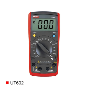 ยูนิ-ที UT601 เครื่องวัด LCR แบบดิจิตอลจอแสดงผล LCD เครื่องทดสอบความต้านทานความจุแบบมืออาชีพ - Product Image 4