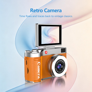 Caméra vidéo numérique compacte Q07 avec autofocus, écran rotatif HD 2,4 pouces, 48MP CMOS, zoom numérique 8x, détection de visage pour enfants - Product Image 6