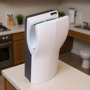 Asciugamani Elettrico Optico Dualflow Plus ABS Bianco M14A - Product Image 3