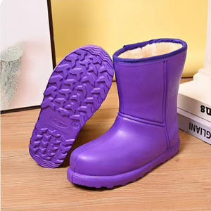 <span class=keywords><strong>Botas</strong></span> <span class=keywords><strong>de</strong></span> lluvia antideslizantes impermeables para <span class=keywords><strong>mujer</strong></span>, Media bota cálida <span class=keywords><strong>de</strong></span> barro aislado, zapatos <span class=keywords><strong>de</strong></span> trabajo agrícola para jardín para invierno, venta directa <span class=keywords><strong>de</strong></span> fábrica - Product Image 4