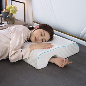 <b>Memory</b> Foam <b>Pillow</b> Anti Hand Couple Cuddle Sleep <b>Pillow</b> for Back Sleepeer and Side Sleepers Slow Rebound Easy Washing - Product Image 3