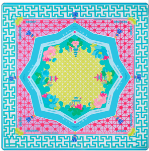Cute Mahjong Mat Neoprene Rubber Mat Free Sample for Mahjong Casino <strong>Poker</strong> Party Game <strong>Tables</strong> - Product Image 6