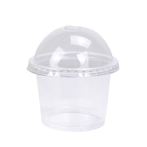 Vasos Desechables para Sopa de 250ml y 300ml con Tapa, a Prueba de Fugas, Redondos, para Comida para Llevar - Product Image 2
