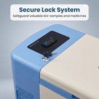 Congélateur vertical portable Orion 25L, de 0 à -80°C, avec dégivrage automatique, 1 porte, approvisionnement direct usine, OEM disponible