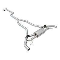 Système d'échappement Catback pour BMW X5 X6 G06 B58 3.0T