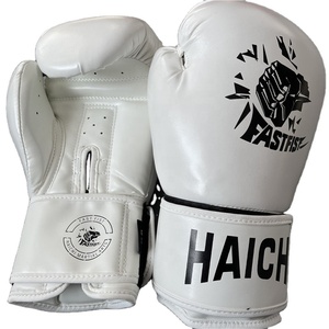 Guantes de <span class=keywords><strong>Boxeo</strong></span> de Alta Calidad de 18 oz, Guantes de <span class=keywords><strong>Boxeo</strong></span> Personalizados de Cuero PU, Guantes de Entrenamiento de Muay Thai Impermeables para Protección de <span class=keywords><strong>Boxeo</strong></span> - Product Image 4