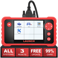 LAUNCH 2026 CRP123 V2.0 PLUS Lector de Códigos de Auto de Sistema Completo, Escáner OBD2, Actualizaciones Gratuitas de por Vida