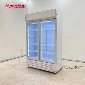 Enfriador Vertical con Marca Personalizada |   Refrigerador con Puerta de Vidrio para Cerveza y Bebidas, Suministro de Fábrica OEM, LC-380-570-52 - Product Image 6