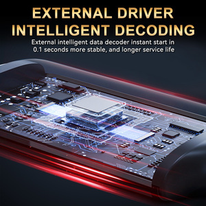 LELANPU H7 9005 Hb3 Chip Bi-Xenon per Moto, Migliori Lampadine LED H4 24 Volt per Camion N6, Fari per Auto Jeep <span class=keywords><strong>BMW</strong></span> Golf - Product Image 2