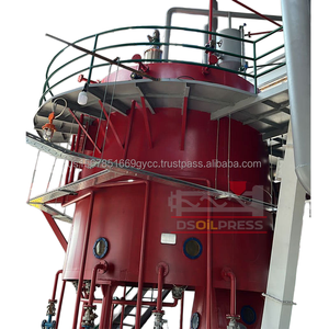 Línea de Extracción de Solventes Comercial con Sistema de Recuperación de Solventes de Circuito Cerrado, Alta Eficiencia, Extracción Continua de Solventes - Product Image 3