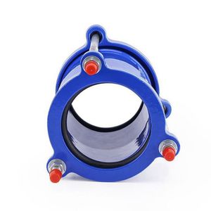 Giunto Flessibile <span class=keywords><strong>Gibault</strong></span> PN10 PN16 in Ghisa Sferoidale per Tubi in PVC - Product Image 5