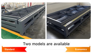 Напрямую с фабрики 3015 6000 Вт одиночный стол для резки металла SS CS Волоконно-Лазерная резка машина - Product Image 6