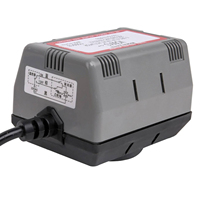 Vanne à boisseau sphérique motorisée en laiton 1/2" 3/4" 1" pour arrêt d'eau haute température AC220V, trois fils, deux commandes, deux voies, OEM CE