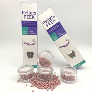 เม็ดพลาสติก PEEK แบบพิเศษเสริมแรงด้วยคาร์บอนไฟเบอร์ 10% ผงกราไฟต์ PTFE รุ่น PEEK 330FC30 - Product Image 4