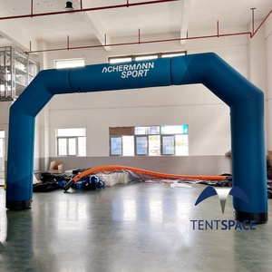 Arche publicitaire gonflable personnalisée pour événements sportifs, ligne <span class=keywords><strong>de</strong></span> départ/arrivée gonflable pour sponsors, arche gonflable pour événements extérieurs - Product Image 3