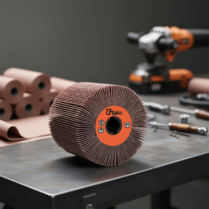 Disco Abrasivo de Tela con Corindón, 100x100 mm, con Orificio, AB7010 - Product Image 3