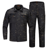 Combinaison Rip-stop F116 en gros, service OEM, uniforme de camouflage, combinaisons tactiques d'entraînement en plein air